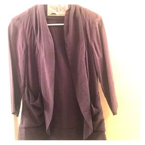 Dressy Grey Cardigan